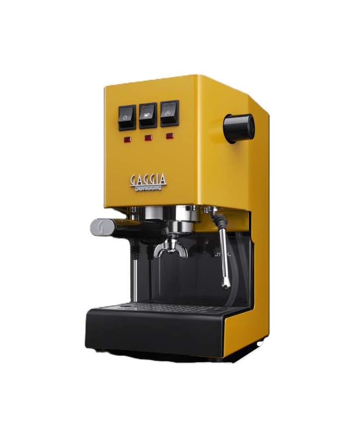 Gaggia Mixani Espresso ''New Classic EVO Yellow V.24'' 0010300130-90